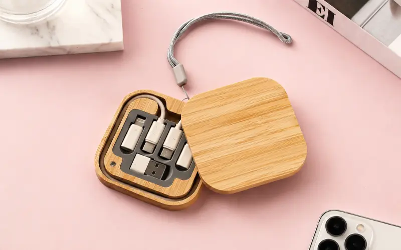 quà tặng cáp sạc type c