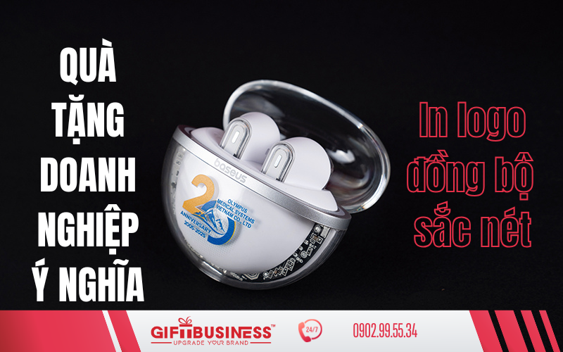 quà tặng doanh nghiệp ý nghĩa in logo sắc nét