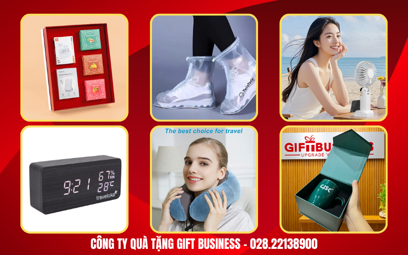 quà tặng khách hàng nữ
