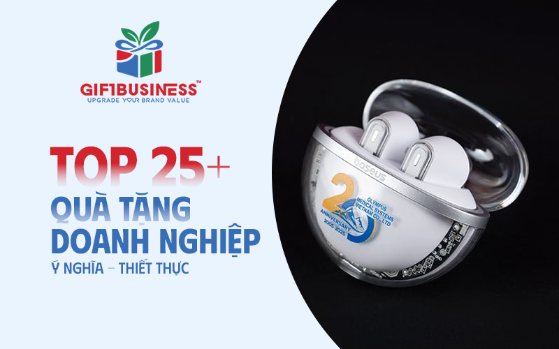 top 25 quà tặng doanh nghiệp ý nghĩa thiết thực