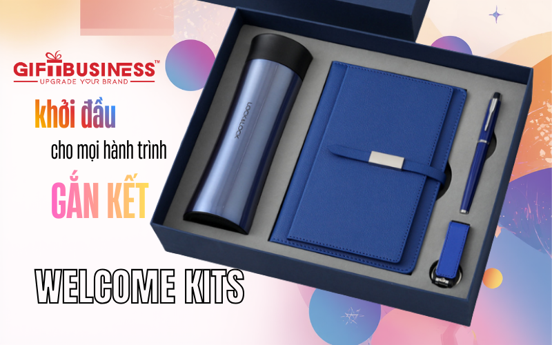 welcome kit cho nhân sự
