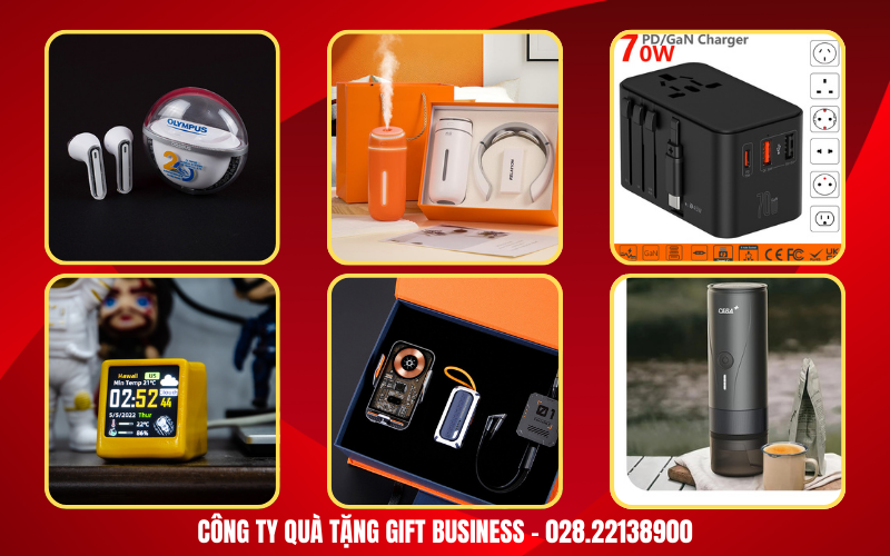 xu hướng quà tặng công nghệ