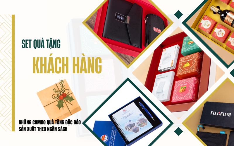 set quà tặng khách hàng theo ngân sách