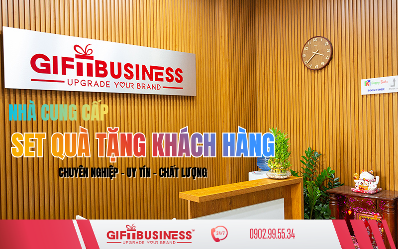 nhà cung cấp set quà tặng khach hàng chuyên nghiệp