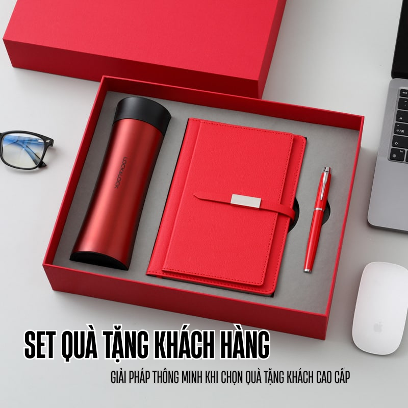 set quà tặng khách hàng doanh nghiệp