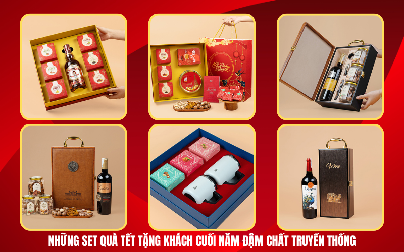 set quà tặng khách hàng cuối năm