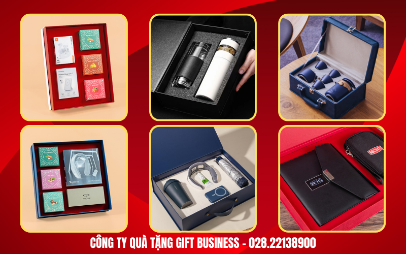 set quà tặng khách hàng