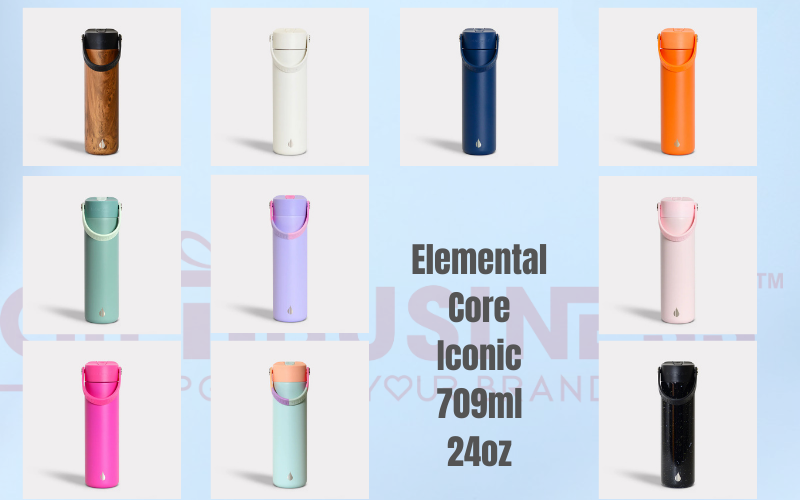 Danh mục màu bình giữ nhiệt Elemental core 709ml