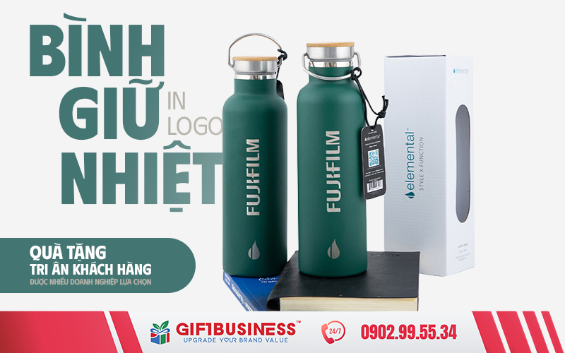 bình giữ nhiệt in logo
