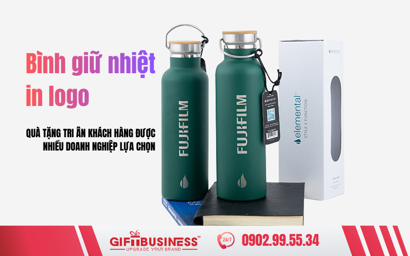 bình giữ nhiệt in logo