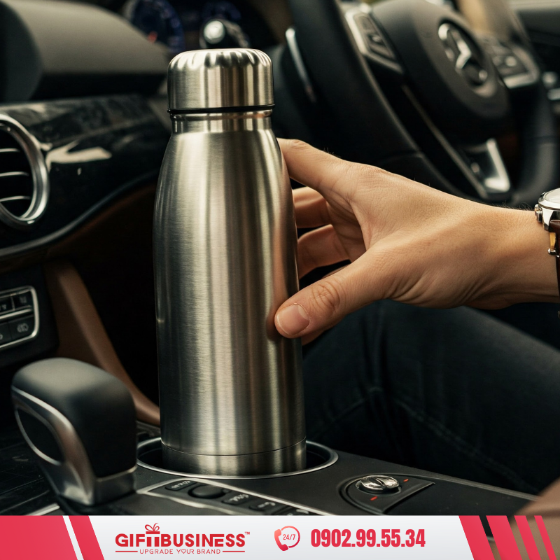 bình giữ nhiệt quà tặng tiện dụng