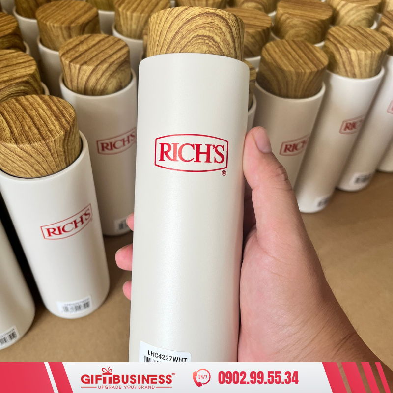 bình giữ nhiệt locknlock in logo