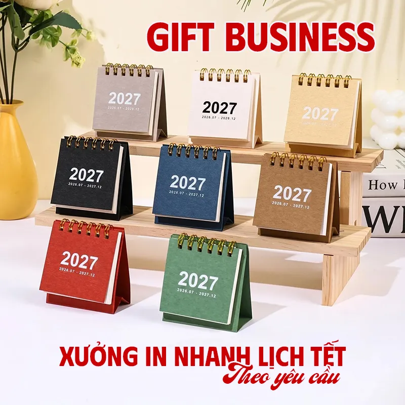 xưởng in lịch để bàn giá rẻ