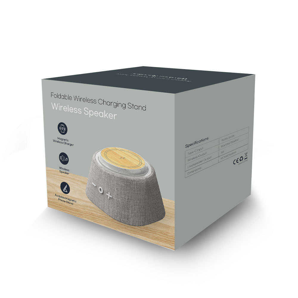 Hộp đựng loa bluetooth 2in1