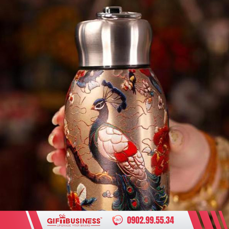 In UV bình giữ nhiệt theo yêu cầu