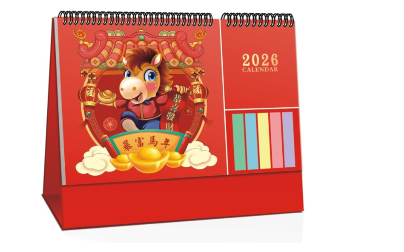 Vì sao nên chọn Gift Business để đặt in lịch để bàn Tết 2026?