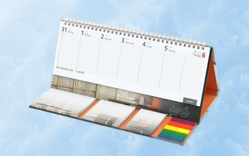 Quy trình làm lịch chuyên nghiệp tại Gift Business