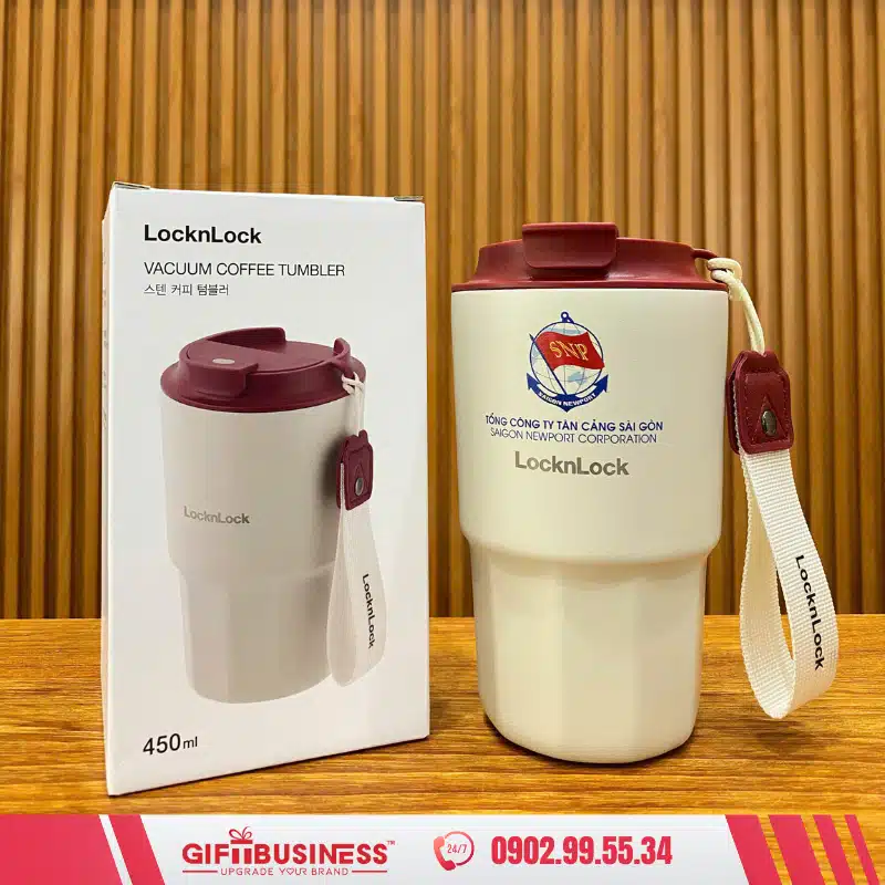 ly giữ nhiệt locknlock in logo