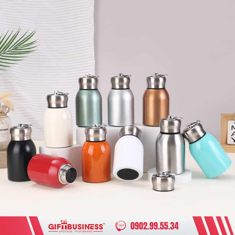 các màu sắc tùy chọn bình giữ nhiệt 300ml