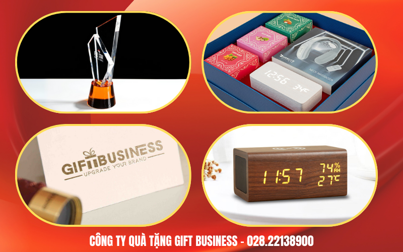 Quà tặng kỷ niệm thành lập công ty
