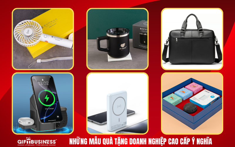 những sản phẩm quà tặng doanh nghiệp cao cấp ý nghĩa khác