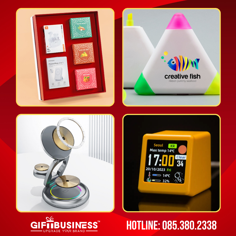 quà tặng doanh nghiệp sáng tạo