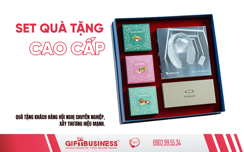 quà tặng hội nghị khách hàng cao cấp