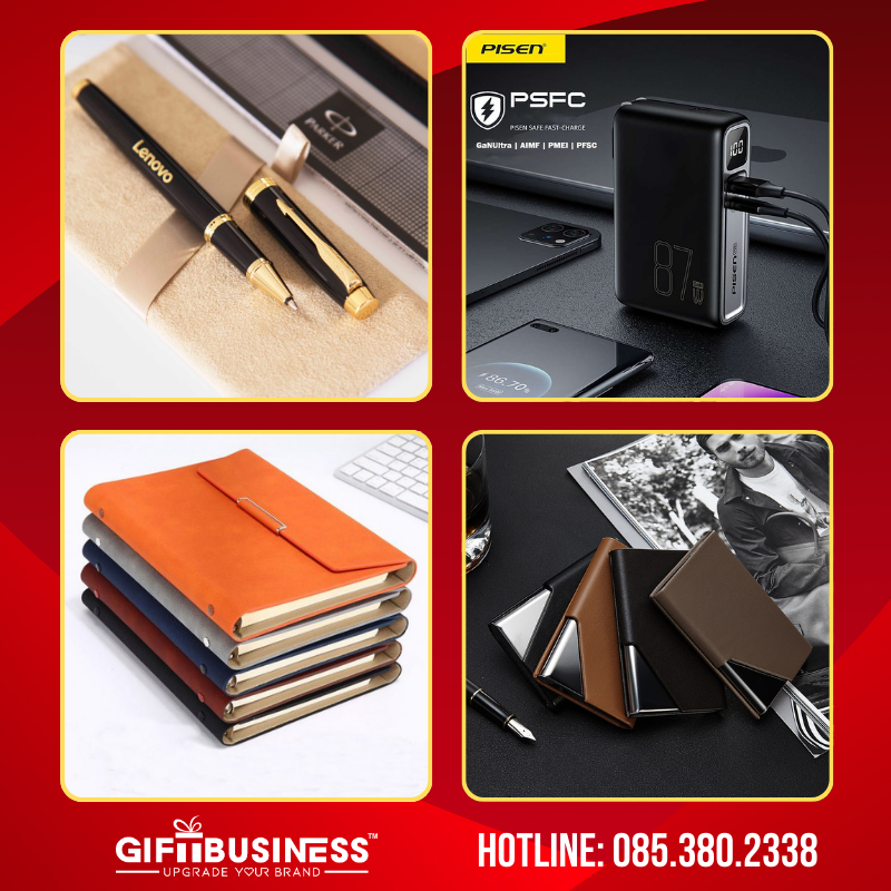 quà tặng khách mời ngành tài chính ngân hàng