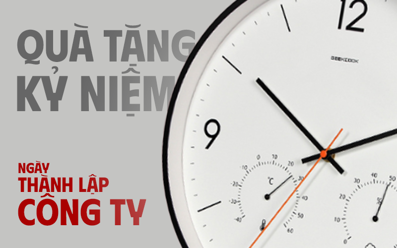 quà tặng kỷ niệm ngày thành lập