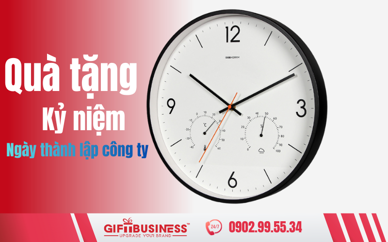 quà tặng kỷ niệm ngày thành lập