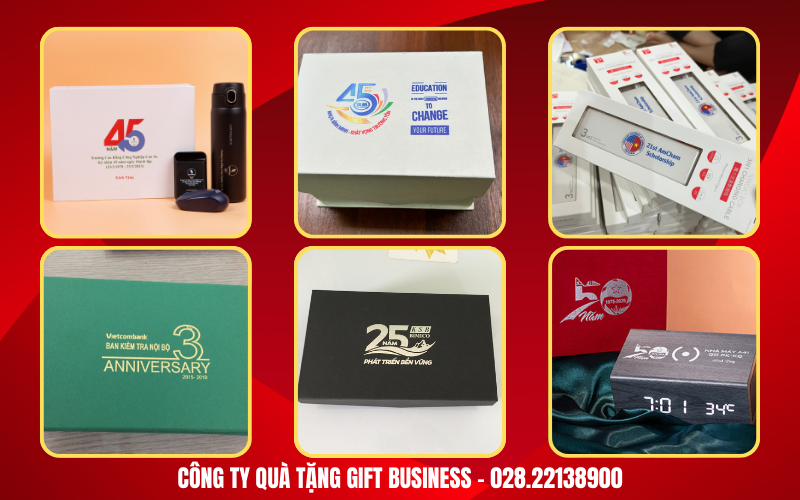 quà tặng kỷ niệm thành lập công ty