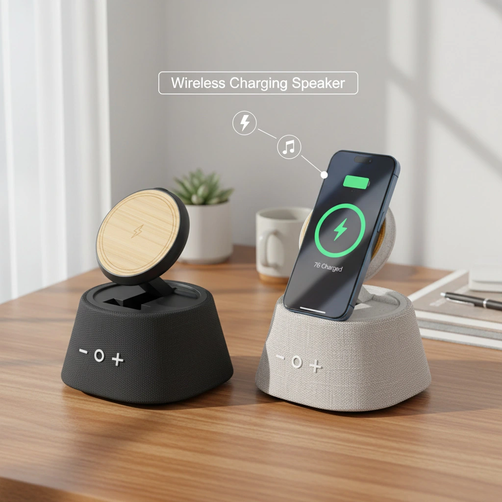 quà tặng loa bluetooth 2in1
