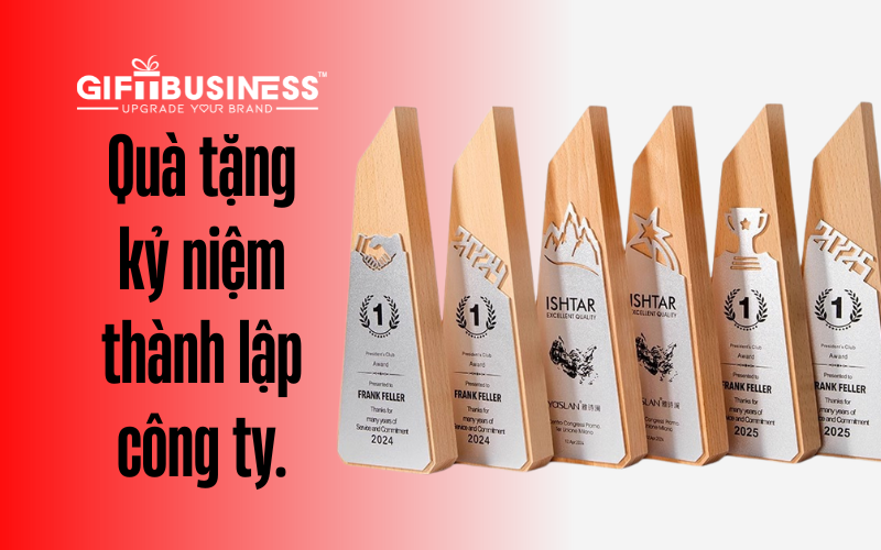 quà tặng thành lập công ty