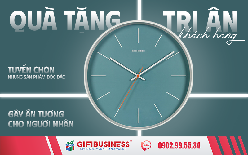 quà tặng tri ân khách hàng