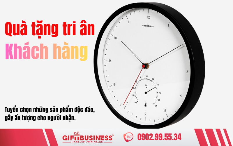 quà tặng tri ân khách hàng