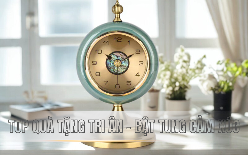 quà tặng tri ân - bật tung cảm xúc