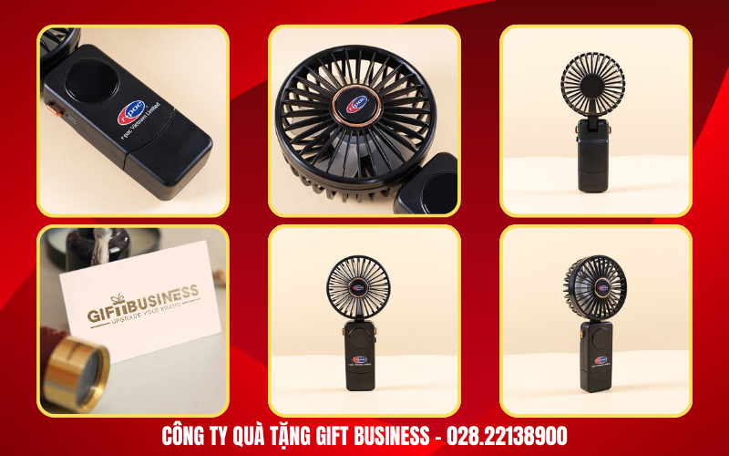quạt cầm tay sạc pin