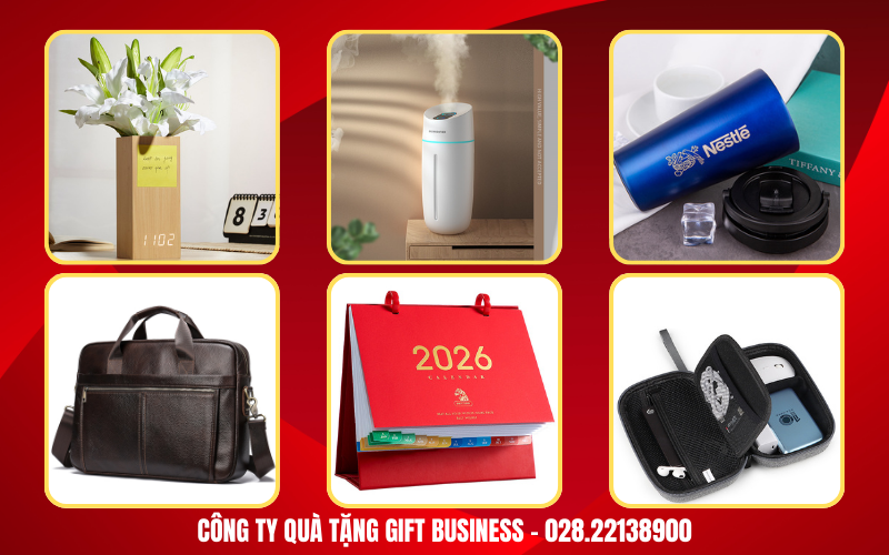 quy trình chọn quà tặng tri ân khách hàng