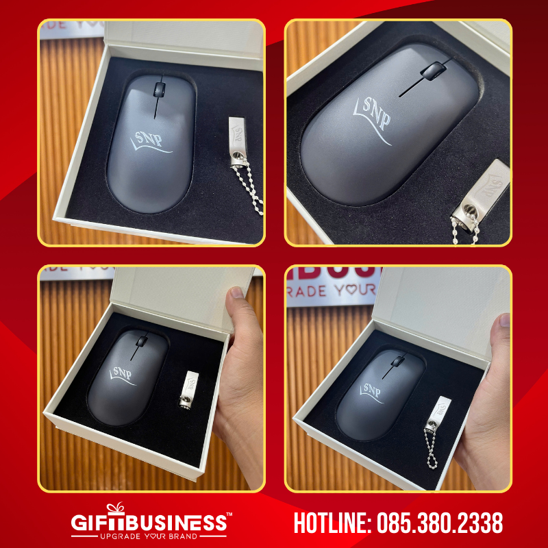 chuột xiaomi in logo