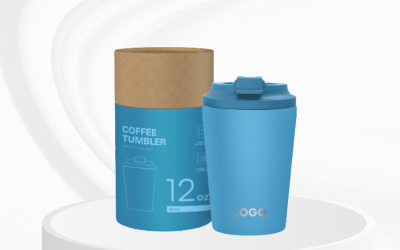 cốc coffee in logo