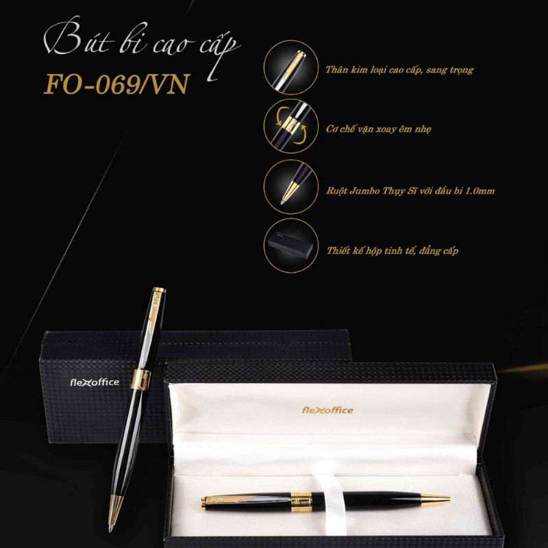 Tính năng nổi bật của bút ký GB605