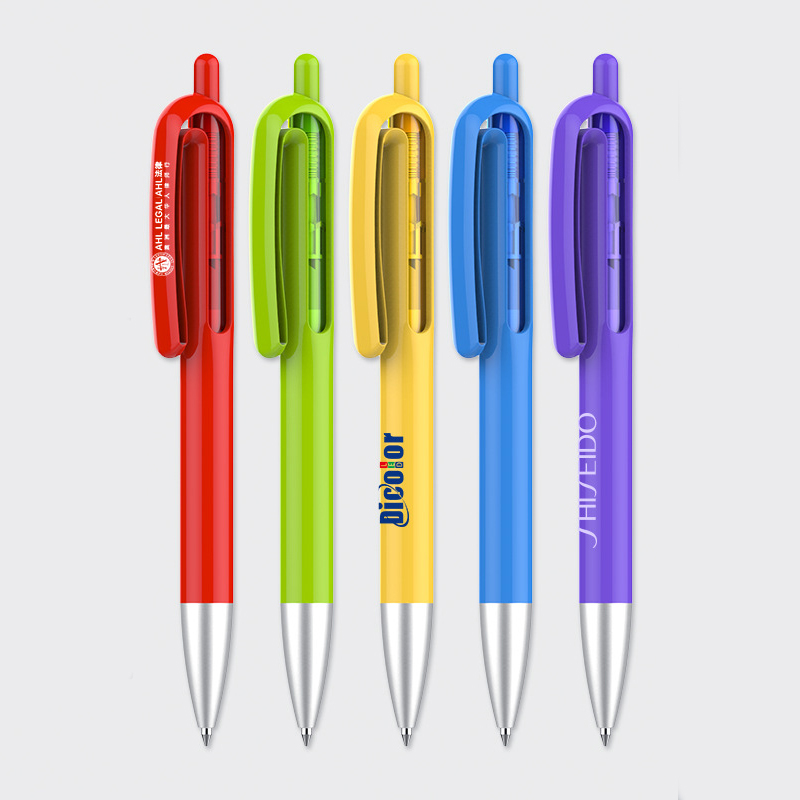 Bút bi quà tặng GB304 in logo: Tiện dụng, đa năng và đậm dấu ấn thương hiệu