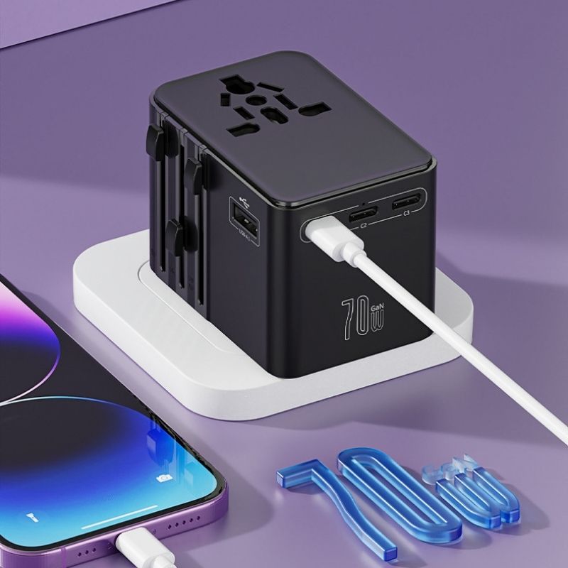 Ổ cắm du lịch GB84 – Giải pháp quà tặng công nghệ thời đại mới