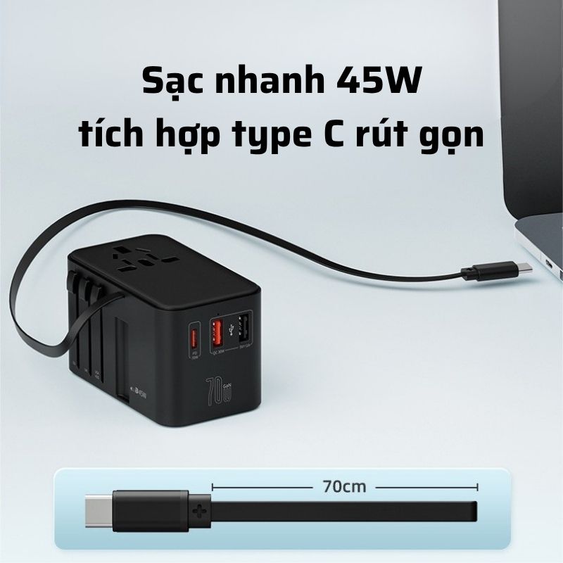 Ổ cắm du lịch GB87 quà tặng – Tăng hiệu suất, tăng uy tín thương hiệu
