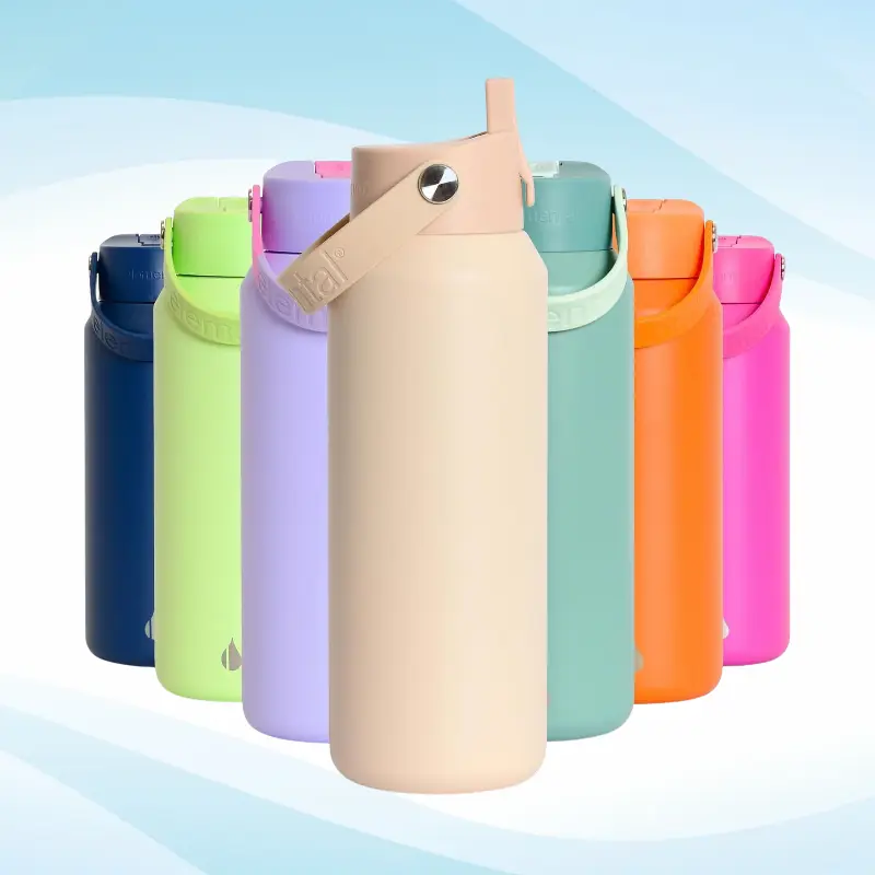 quà tặng doanh nghiệp in logo - Bình Elemental 1180ML