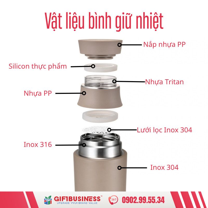 bình giữ nhiệt gbb08