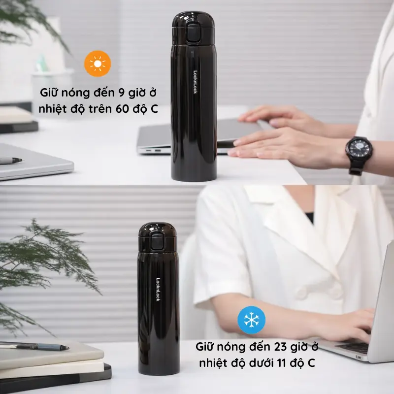 bình giữ nhiệt locknlock 500ml