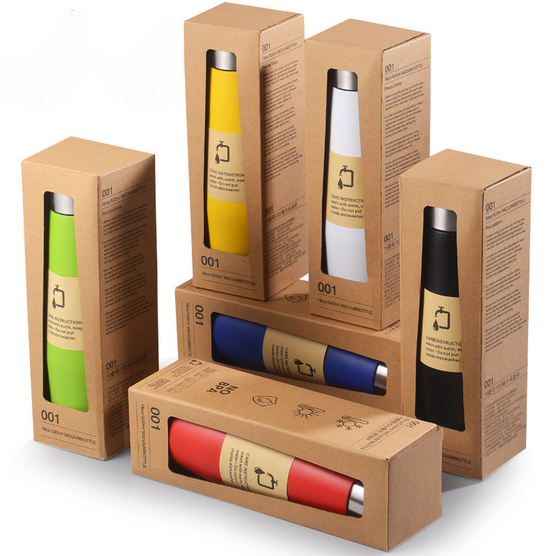 Quà tặng bình giữ nhiệt inox GB34 - Đa dạng màu sắc cho thương hiệu