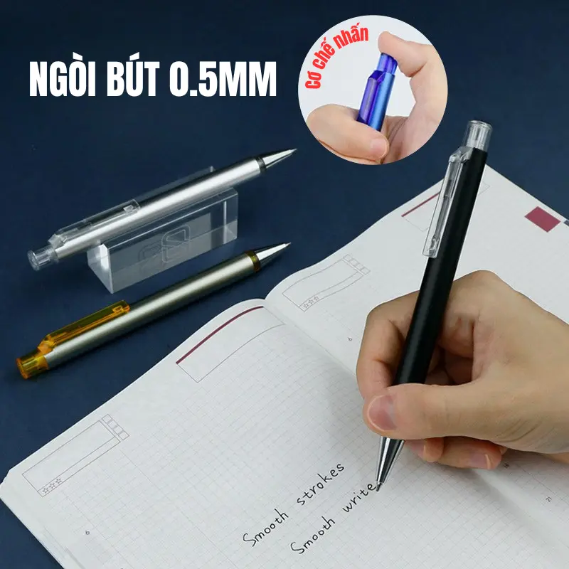 Bút Bi Quà Tặng GB303 – Giải Pháp Tối Ưu Cho Mọi Sự Kiện Doanh Nghiệp