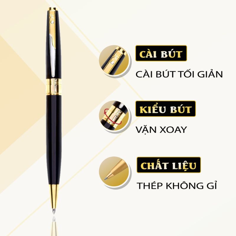 Giới thiệu sản phẩm: Bút ký GB605